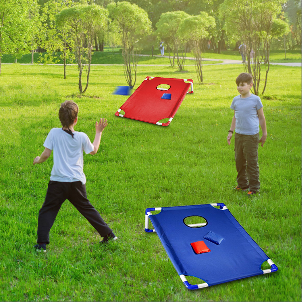 Portable Cornhole Set with 1 C - đánh giá và giá Cornhole Board Set