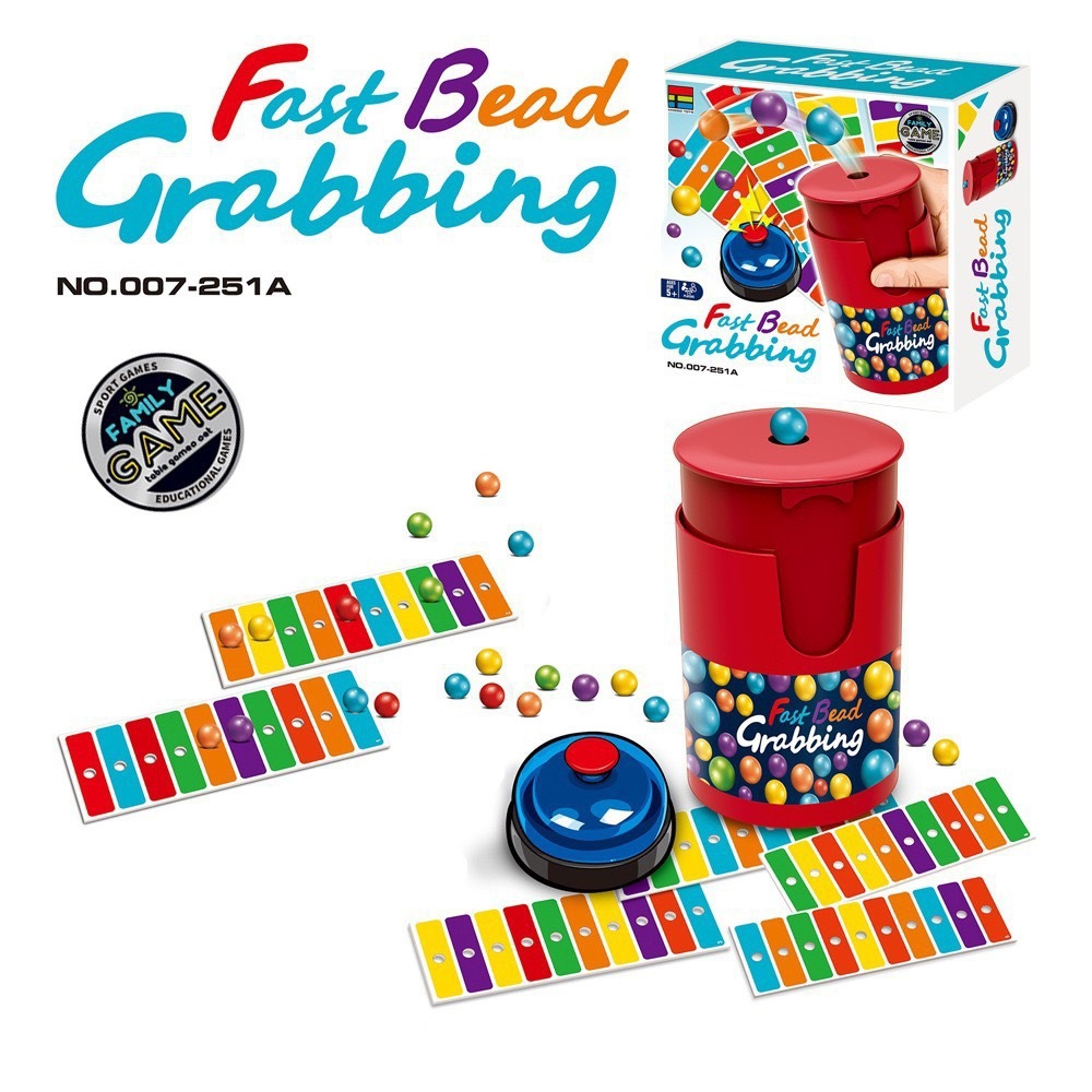 Fast Bead Grabbing Board Game  - đánh giá và giá Party Games At Home