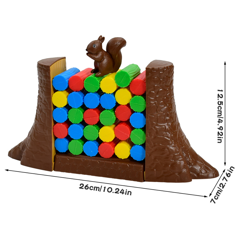 Squirrel Push Log Balance Boar - đánh giá và giá Party Games At Home