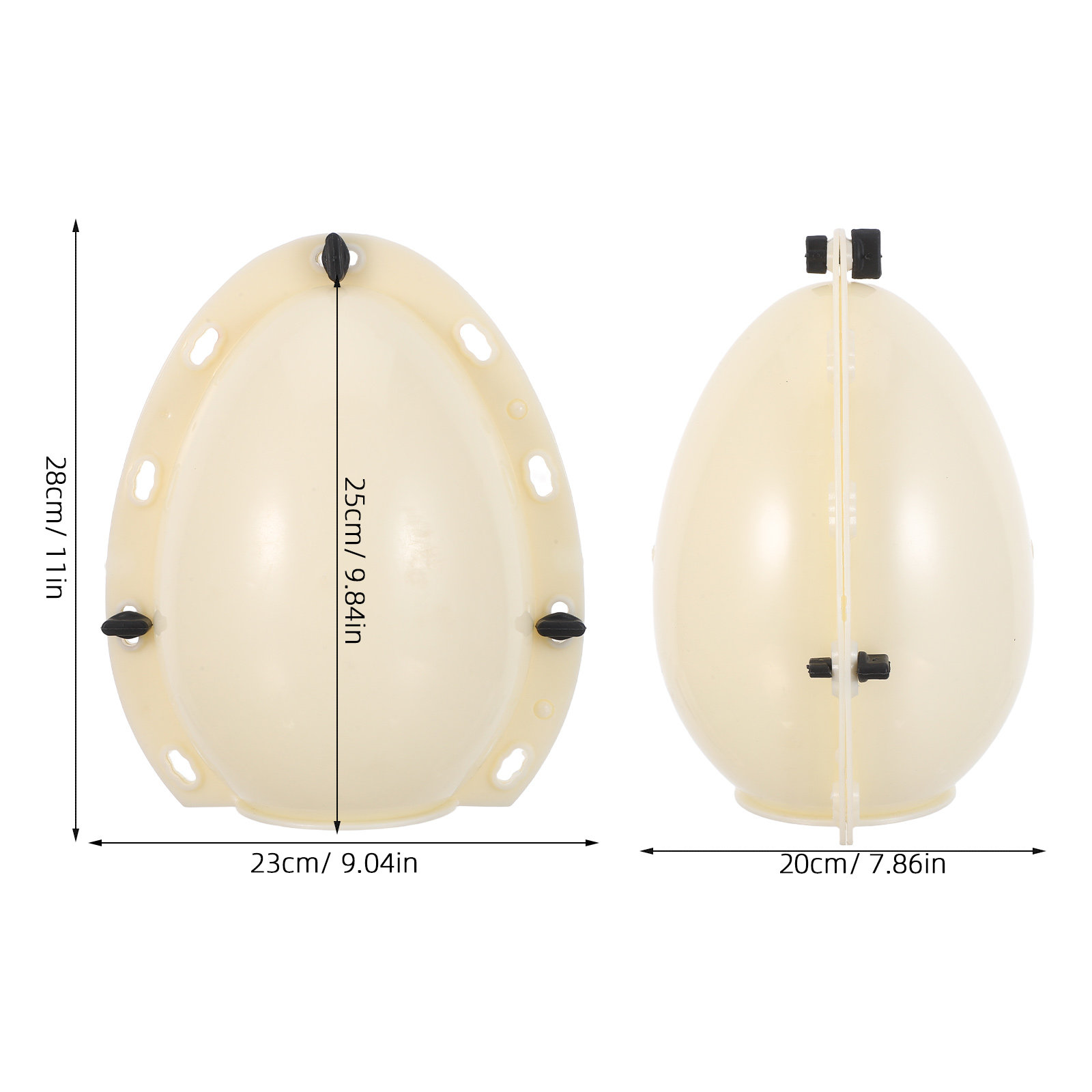 Large 20Cm Easter Egg Mold Gia - đánh giá và giá Party Games Egg