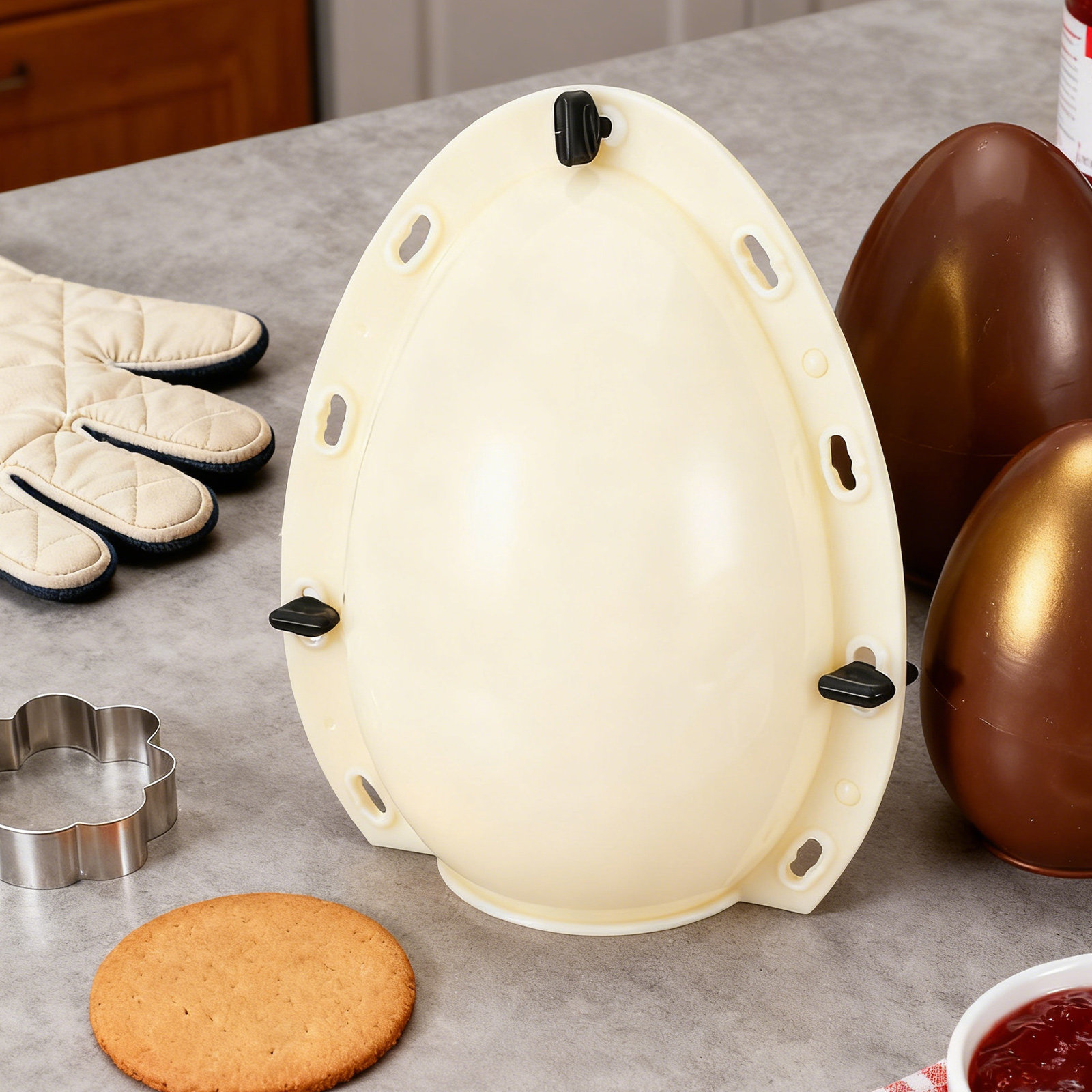 Large 20Cm Easter Egg Mold Gia - đánh giá và giá Party Games Egg