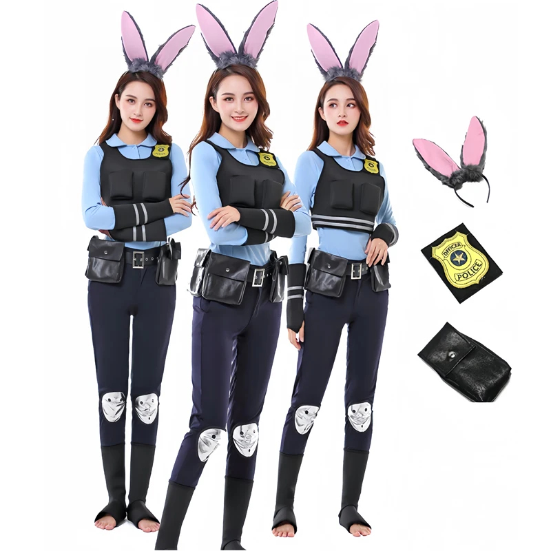 ☣2026 New Zootopia Judy Bunny  - đánh giá và giá Zoo Party Games