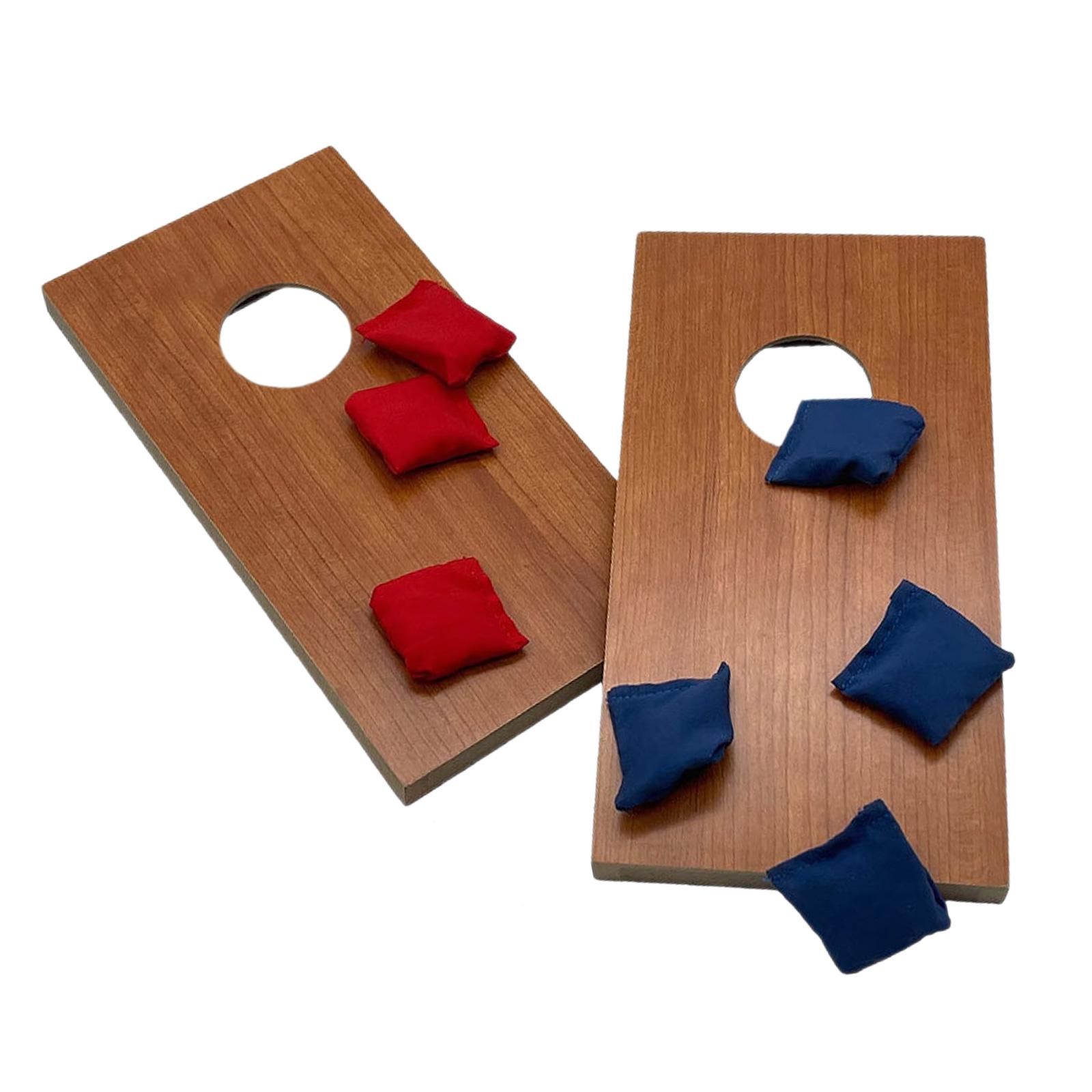 2x Cornhole Set Sandbag Throw  - đánh giá và giá Cornhole Board Set