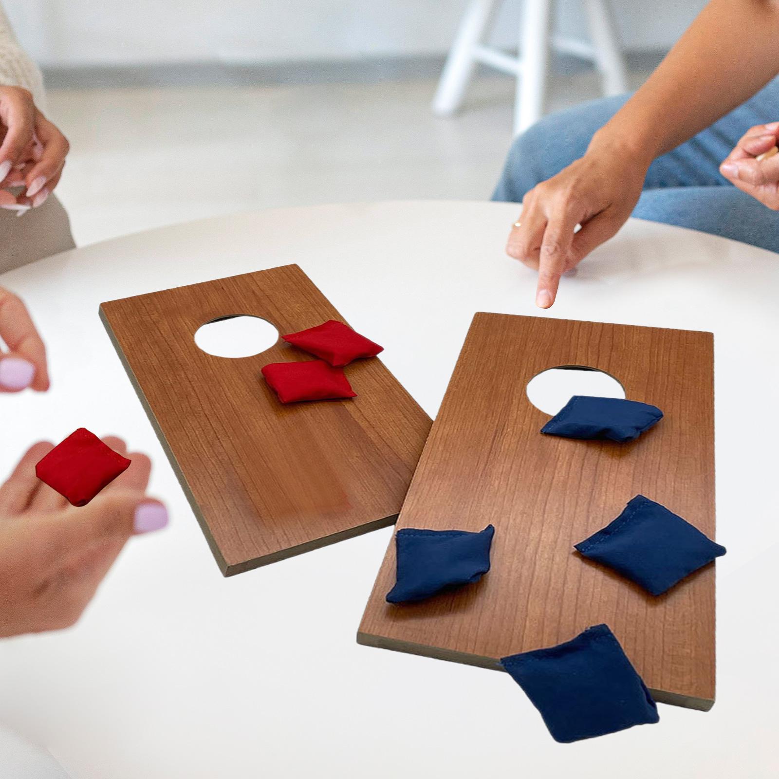 2x Cornhole Set Sandbag Throw  - đánh giá và giá Cornhole Board Set