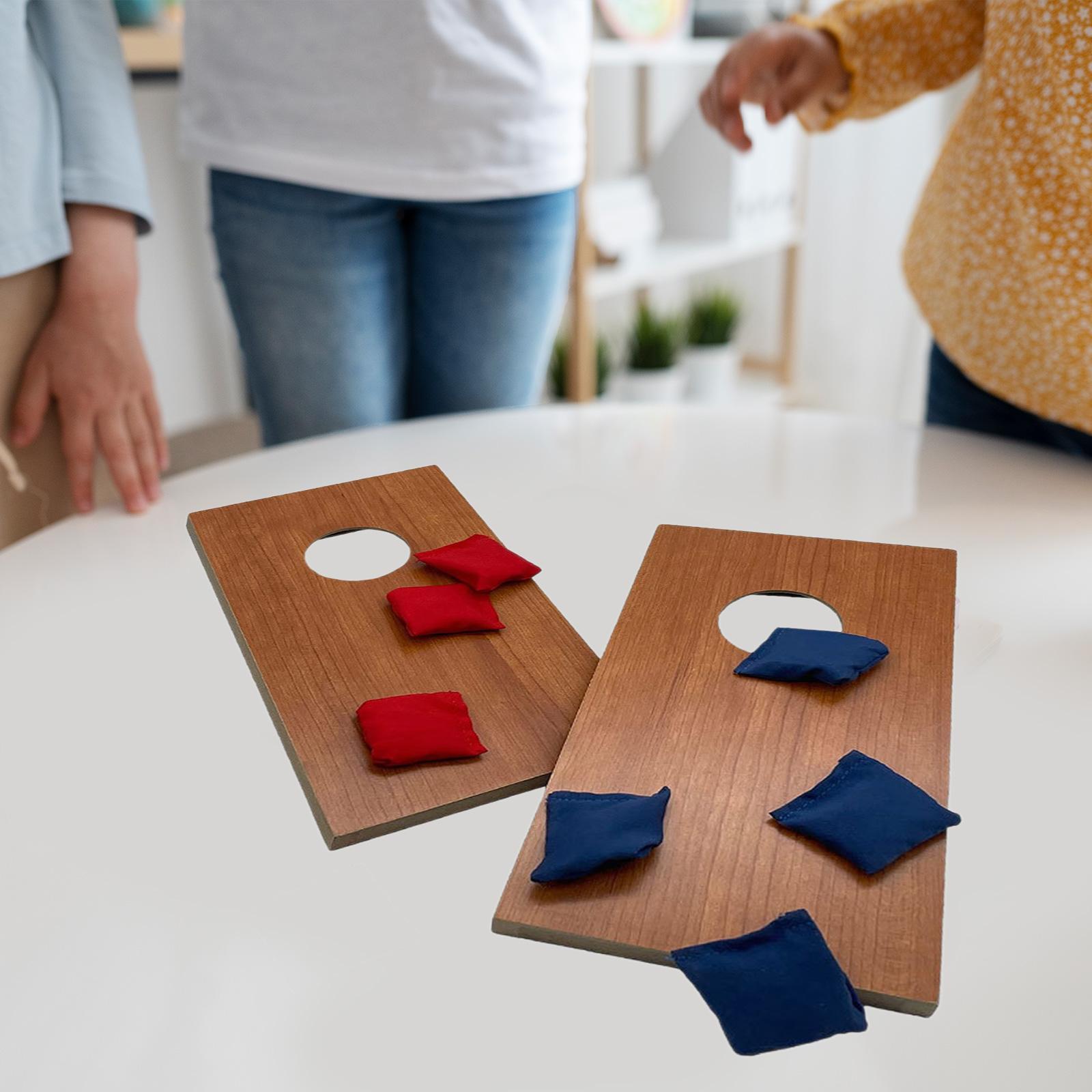 2x Cornhole Set Sandbag Throw  - đánh giá và giá Cornhole Board Set
