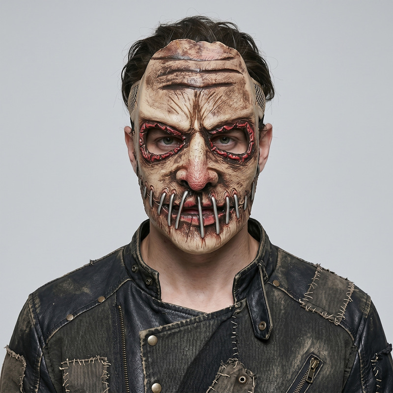 Le Cool New - horror mask with - đánh giá và giá Party Games Animals