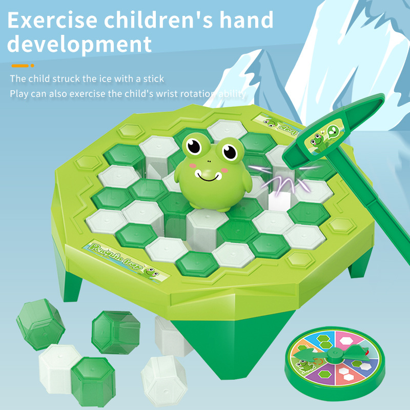 Mini Ice Breaking Penguin Frog - đánh giá và giá Party Games Jogos