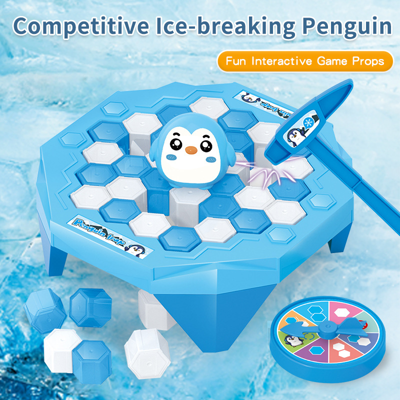 Mini Ice Breaking Penguin Frog - đánh giá và giá Party Games Jogos