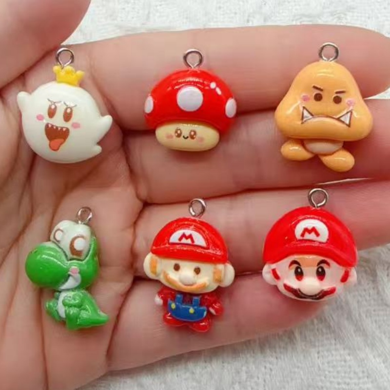 10pcs resin cartoon pendant, D - đánh giá và giá Party Games Spy