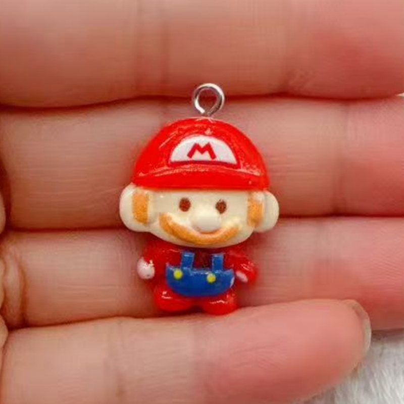 10pcs resin cartoon pendant, D - đánh giá và giá Party Games Spy