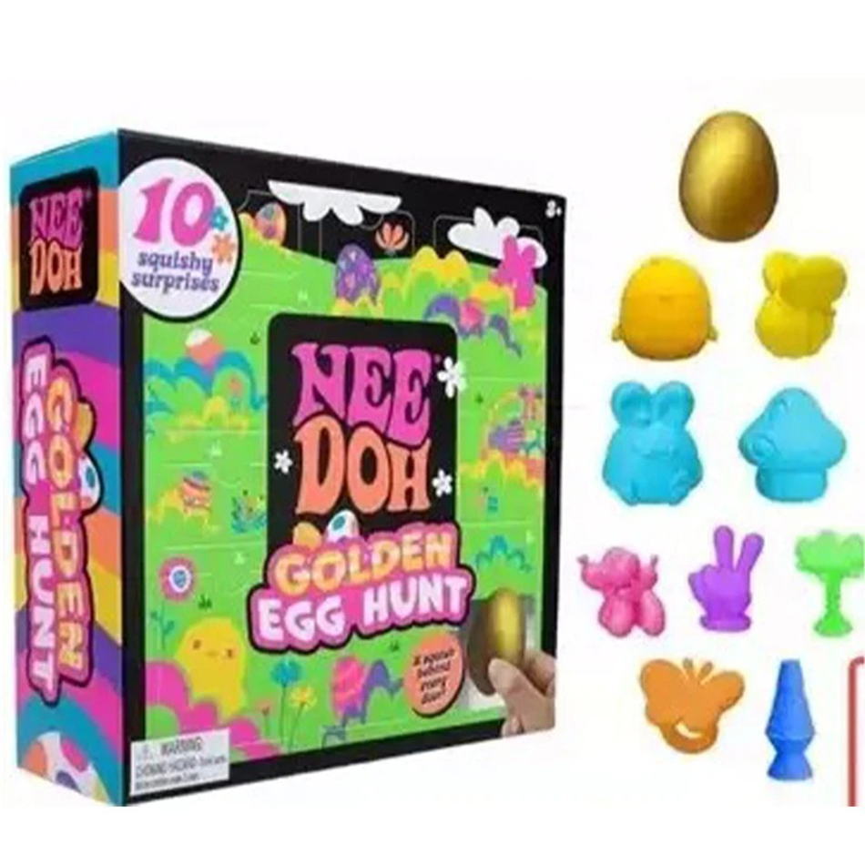 2026 Needoh Golden Egg Hunt Ga - đánh giá và giá Party Games Egg