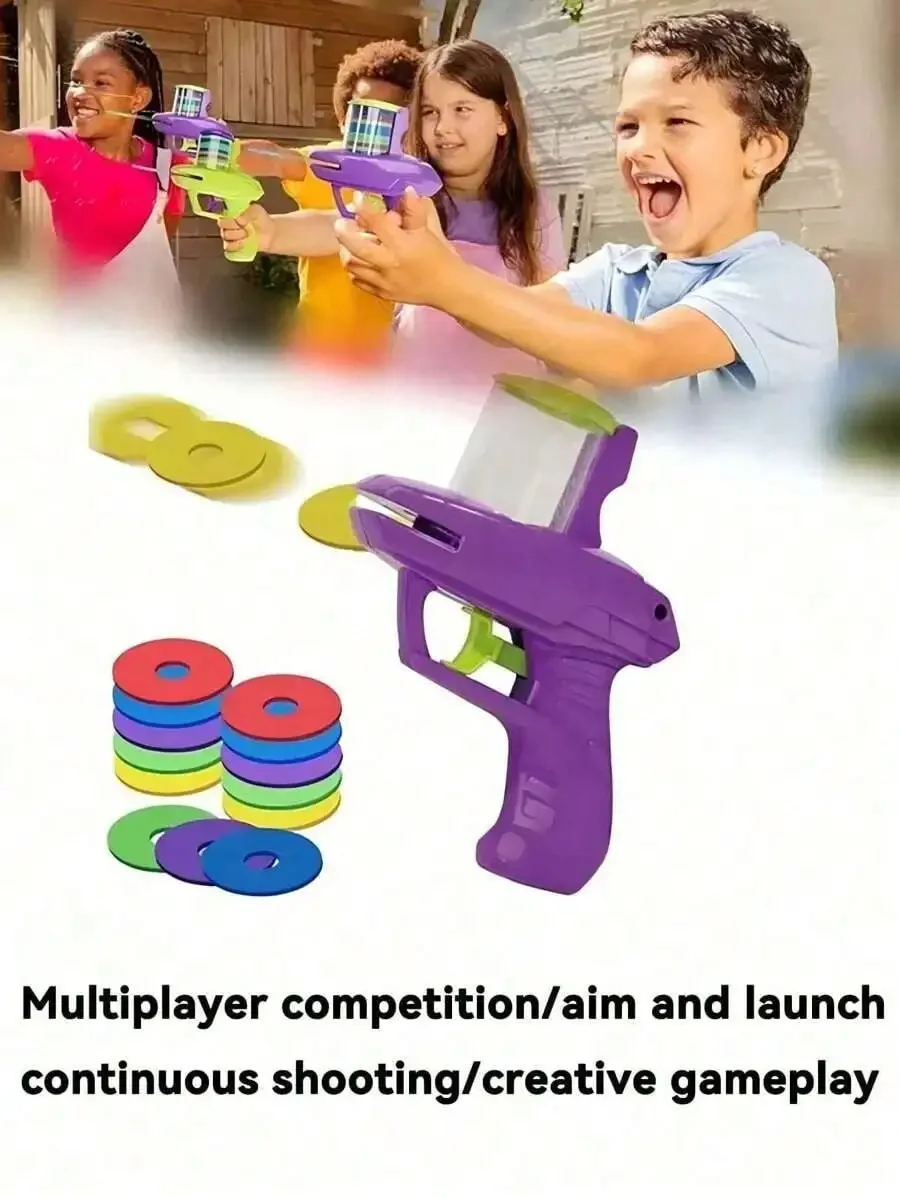 2026 Disc Launcher,Children's  - đánh giá và giá Party Games Kids Outdoor