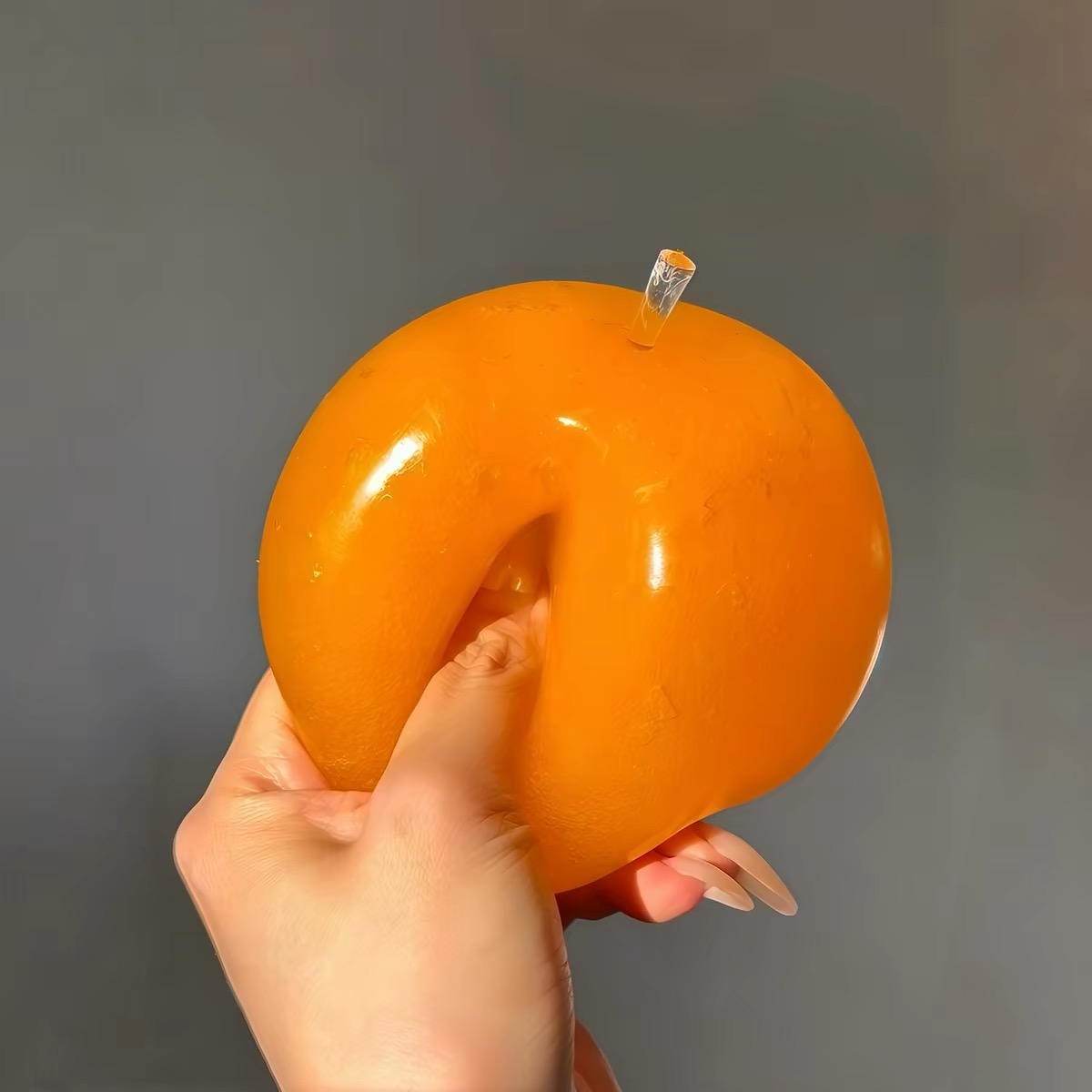 Handmade orange Slushy Squishy - đánh giá và giá Party Games Young Adults