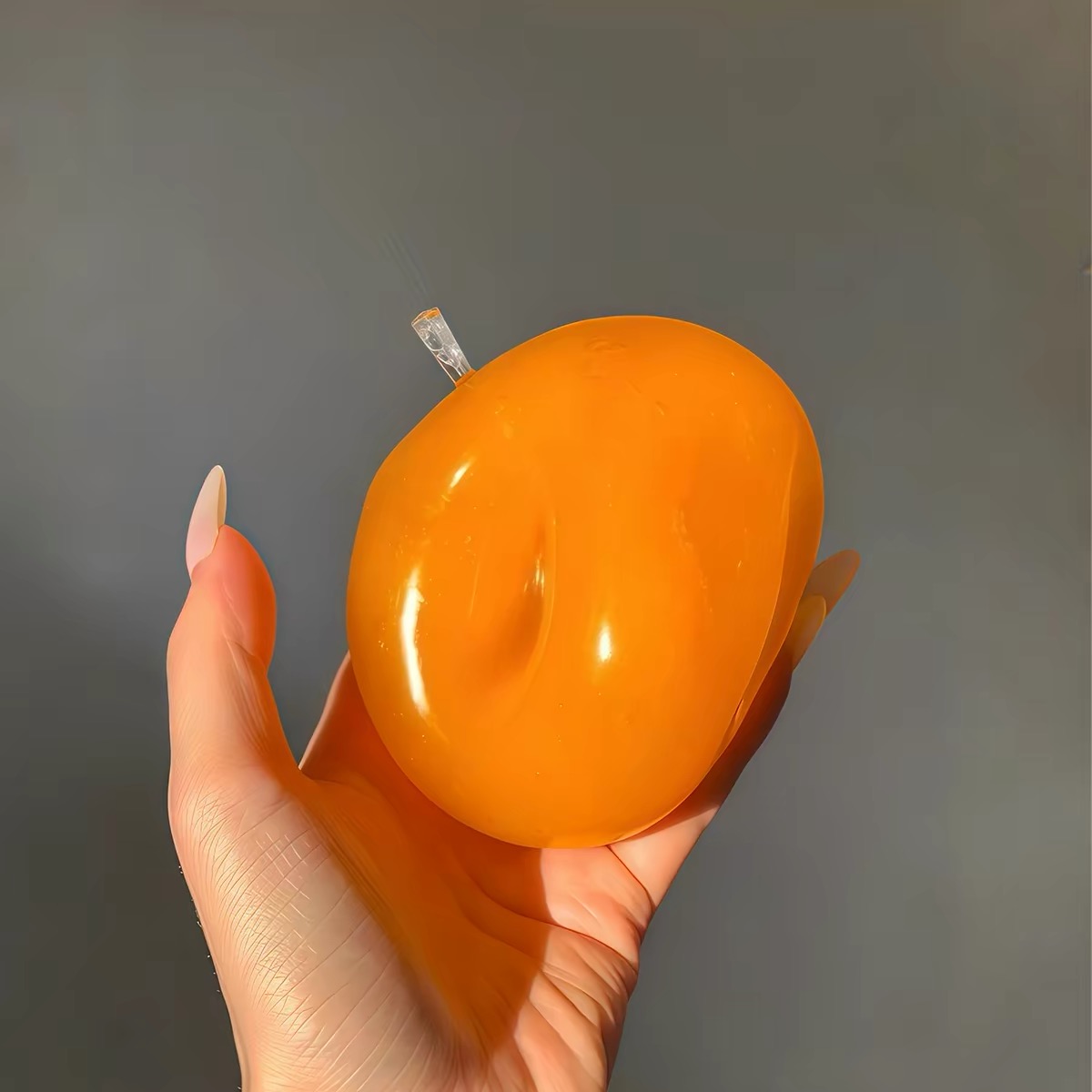 Handmade orange Slushy Squishy - đánh giá và giá Party Games Young Adults