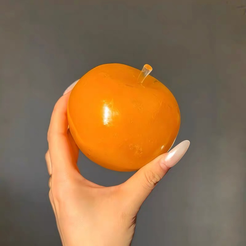 Handmade orange Slushy Squishy - đánh giá và giá Party Games Young Adults