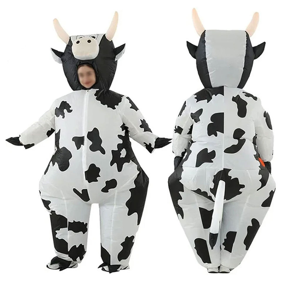 Halloween Dairy Cow Inflatable - đánh giá và giá Party Games Animals