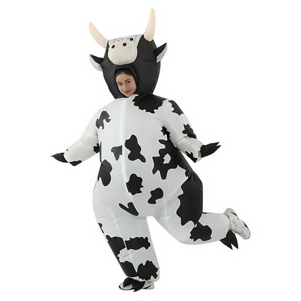Halloween Dairy Cow Inflatable - đánh giá và giá Party Games Animals