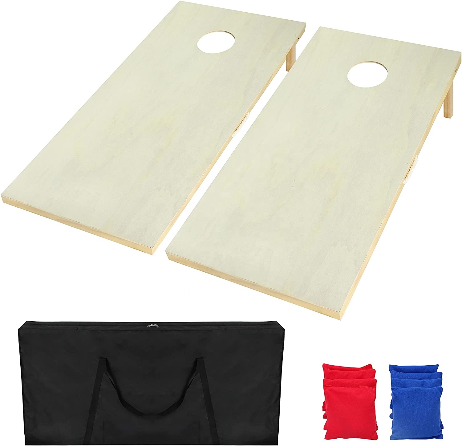 Includes Set of 8 Corn Hole To - đánh giá và giá Cornhole Board Set