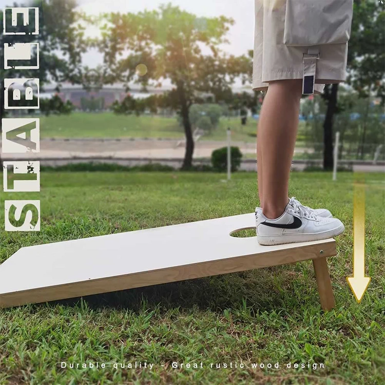 Includes Set of 8 Corn Hole To - đánh giá và giá Cornhole Board Set