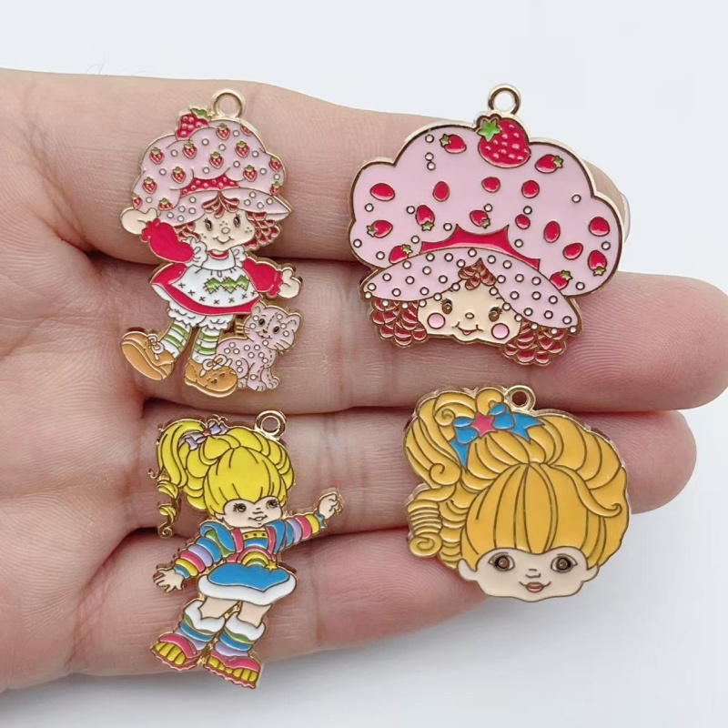 10pcs Cute Little Girl Enamel  - đánh giá và giá Party Games Spy