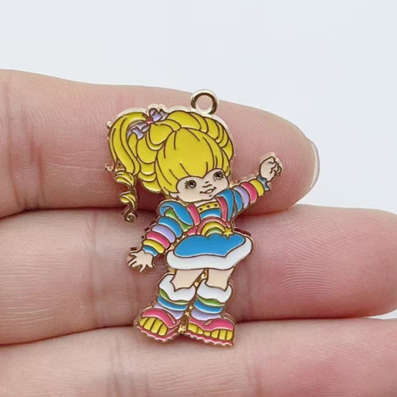10pcs Cute Little Girl Enamel  - đánh giá và giá Party Games Spy