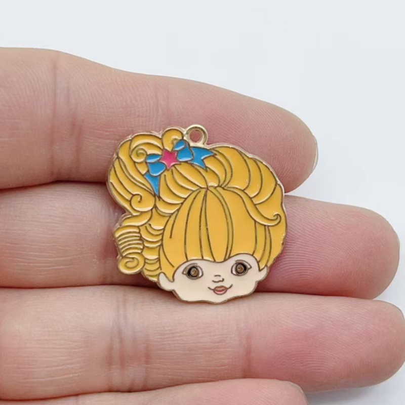 10pcs Cute Little Girl Enamel  - đánh giá và giá Party Games Spy