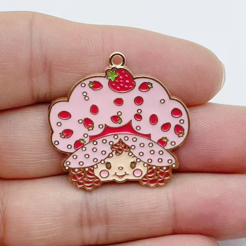 10pcs Cute Little Girl Enamel  - đánh giá và giá Party Games Spy