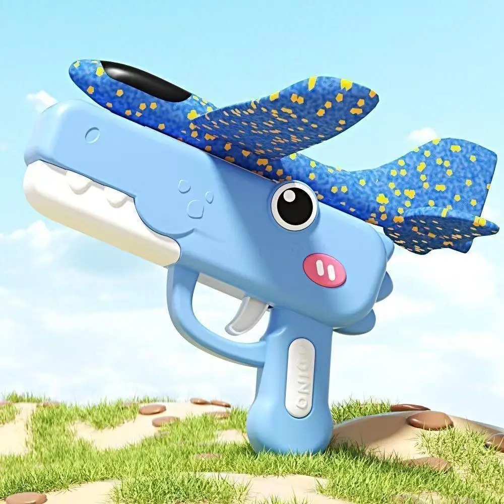 Foam Airplane Launcher Catapul - đánh giá và giá Party Games Kids Outdoor
