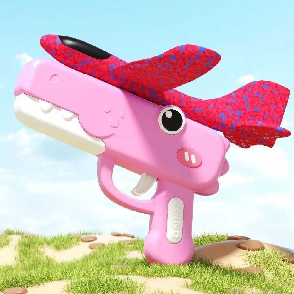 Foam Airplane Launcher Catapul - đánh giá và giá Party Games Kids Outdoor