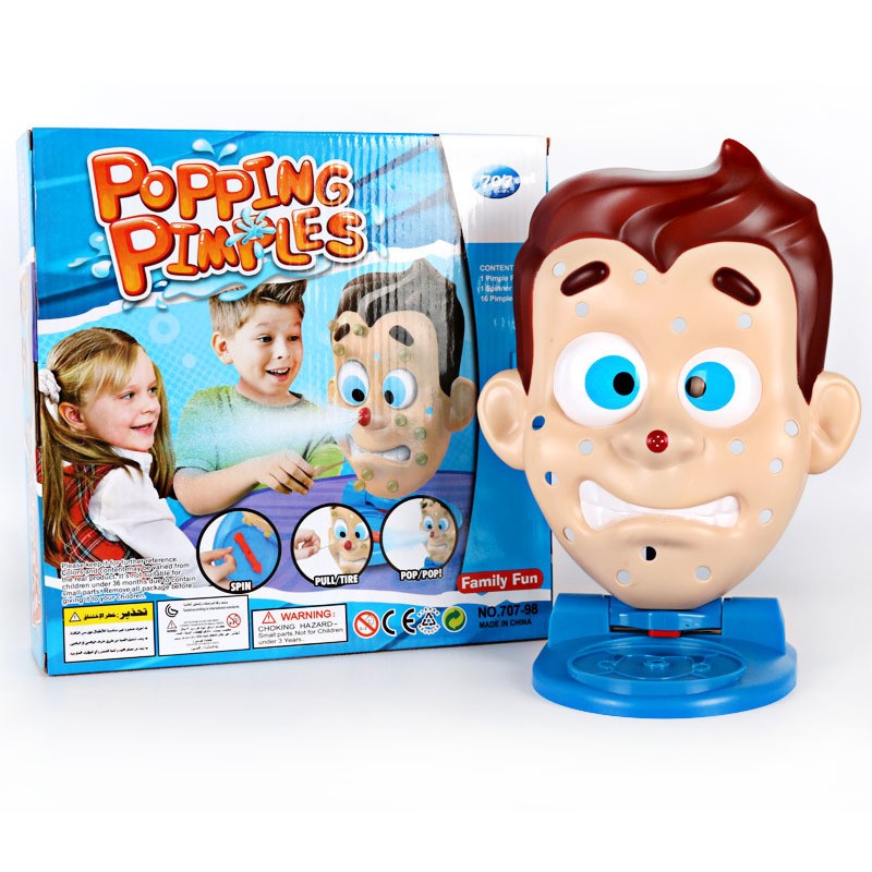 Popping Pimples Water Spraying - đánh giá và giá Party Games Jogos