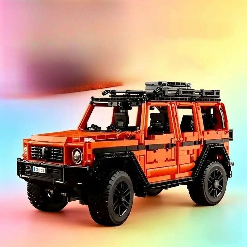 Orange off-road vehicle G500 i - đánh giá và giá Party Games Young Adults