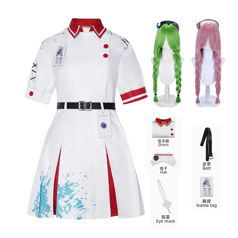 Game Heather Cosplay Costumes  - đánh giá và giá Party Games Eggy