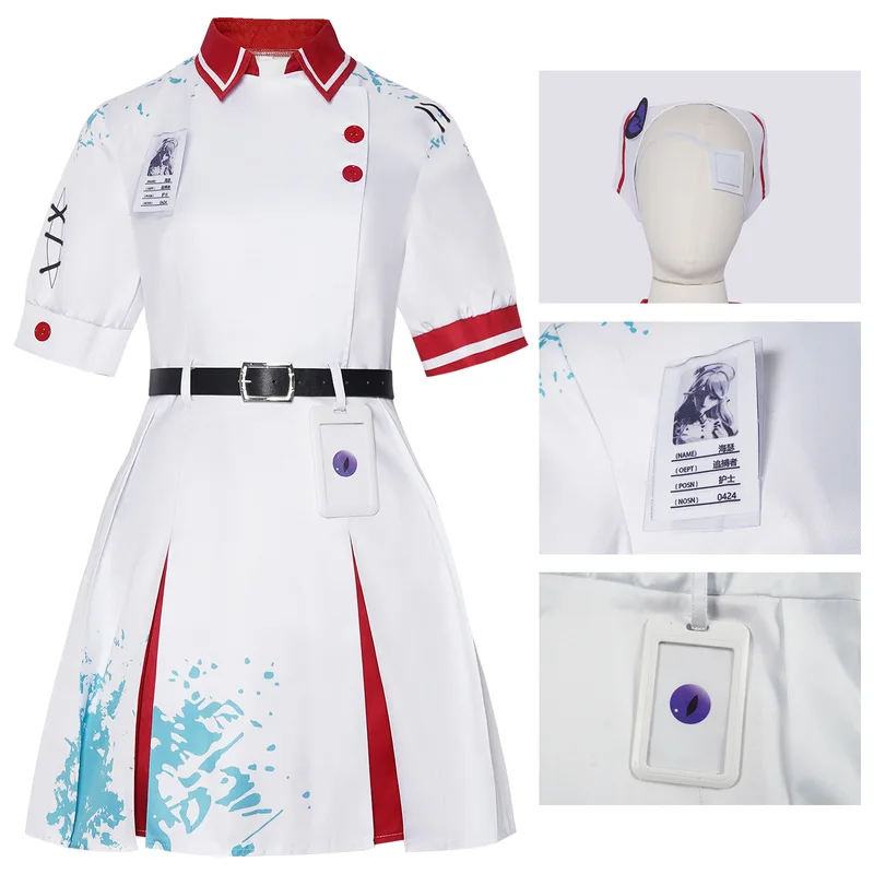 Game Heather Cosplay Costumes  - đánh giá và giá Party Games Eggy