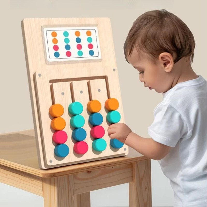Kids Montessori Color Shape Ma - đánh giá và giá Party Games At Home