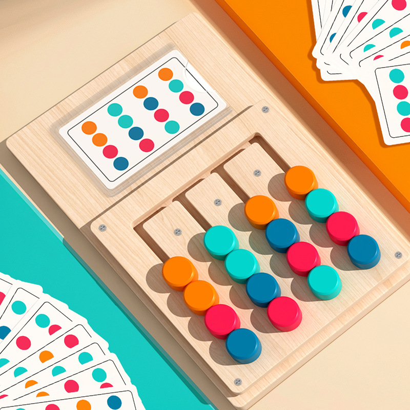 Kids Montessori Color Shape Ma - đánh giá và giá Party Games At Home