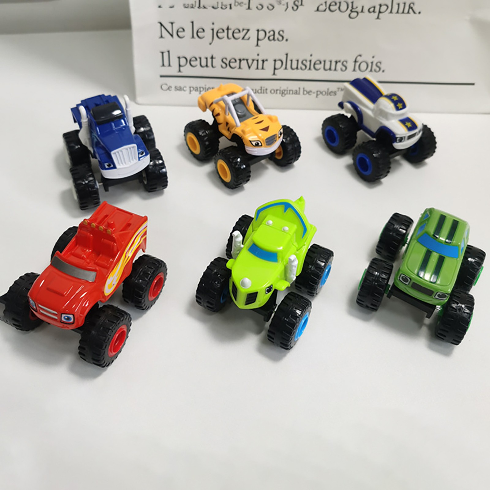 Monsters Truck Toys Cartoon Ma - đánh giá và giá Party Games Gender Reveal