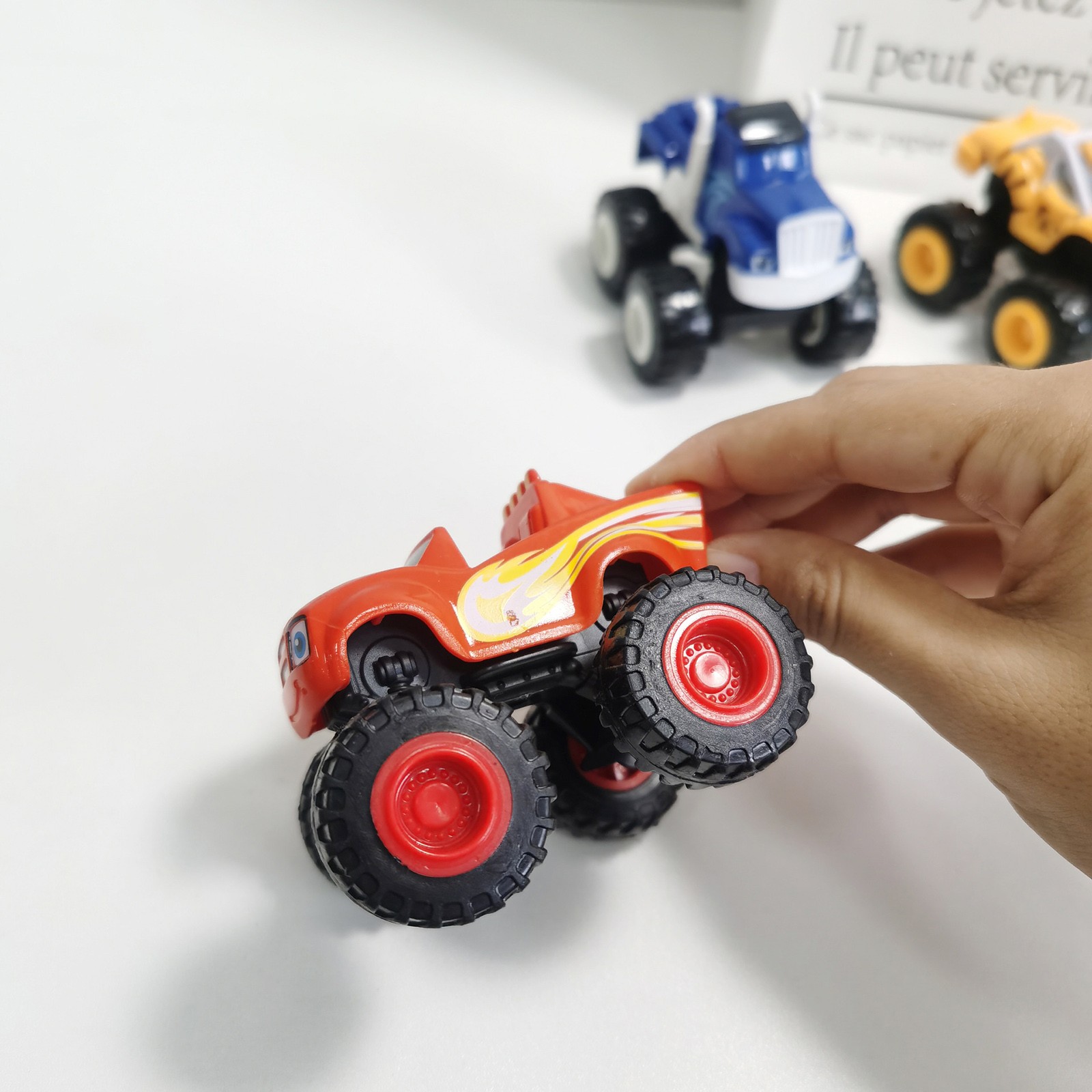 Monsters Truck Toys Cartoon Ma - đánh giá và giá Party Games Gender Reveal