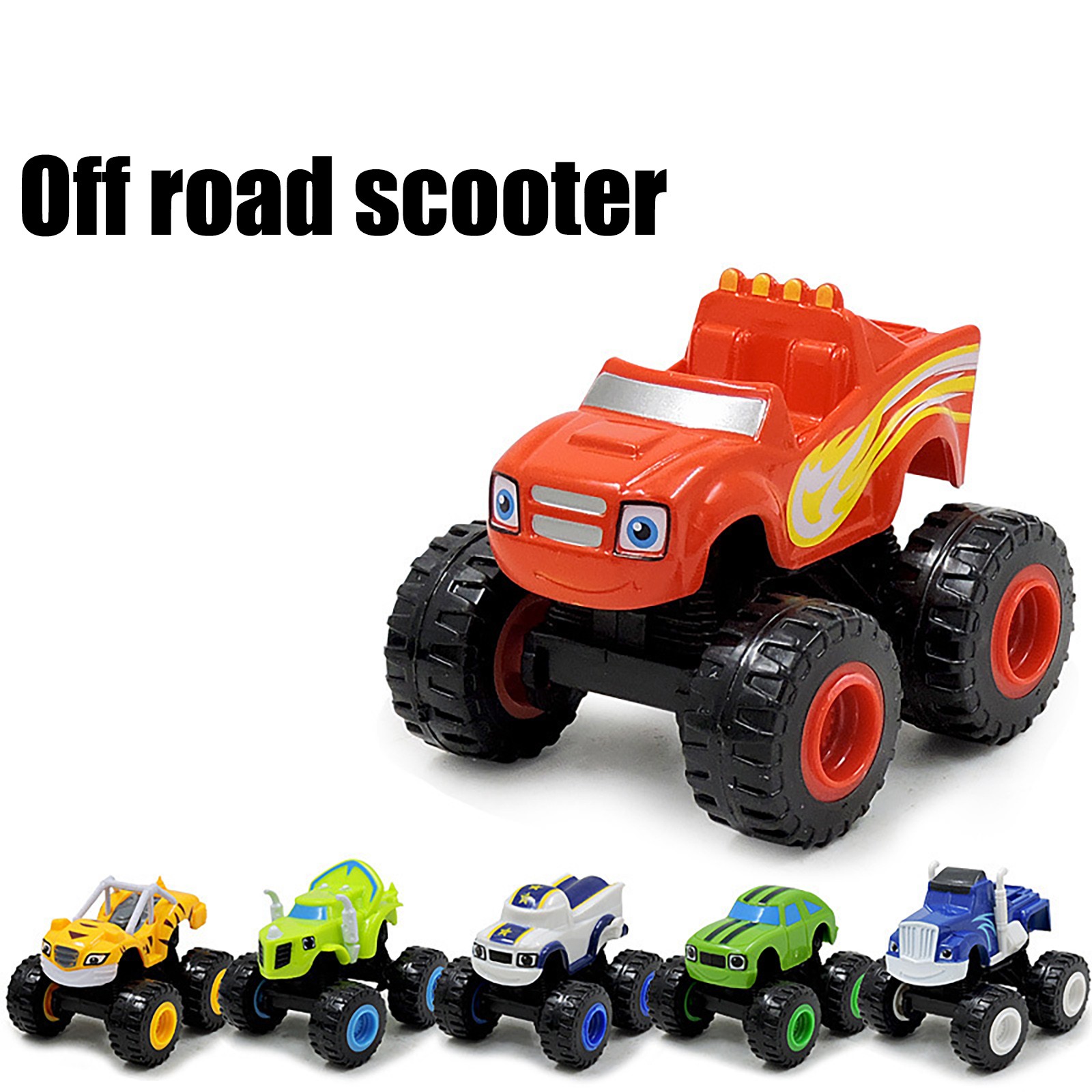 Monsters Truck Toys Cartoon Ma - đánh giá và giá Party Games Gender Reveal